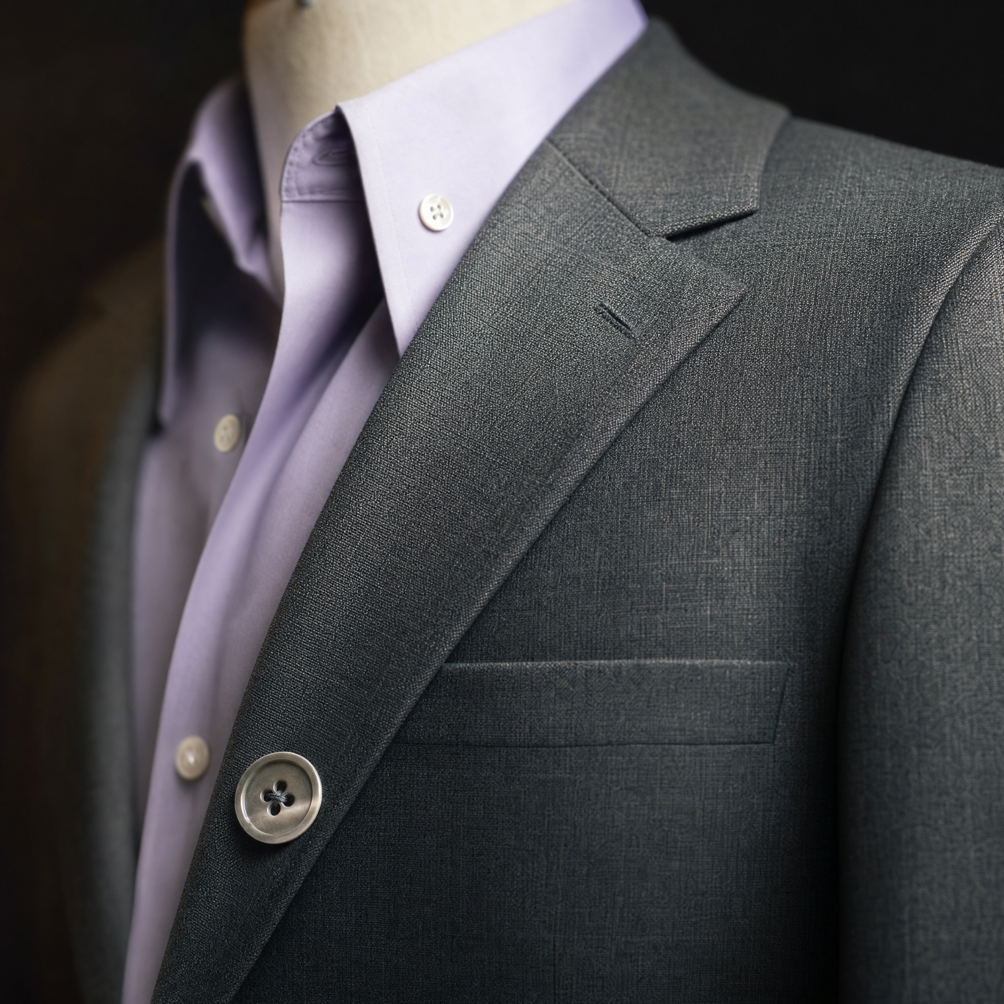 Terno luxo close-up